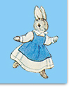 Little Grey Rabbit Greetings Cards